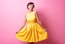 Yellow Prom Dresses and Millinery Supplies Online for Unique Accessories