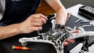 How Can a Drone Consultant in Auburn Help with Drone Parts