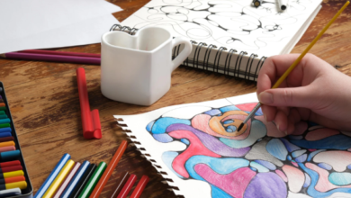Art Therapy Exercises That Don't Require You to Draw a Single Thing