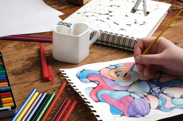 Art Therapy Exercises That Don't Require You to Draw a Single Thing